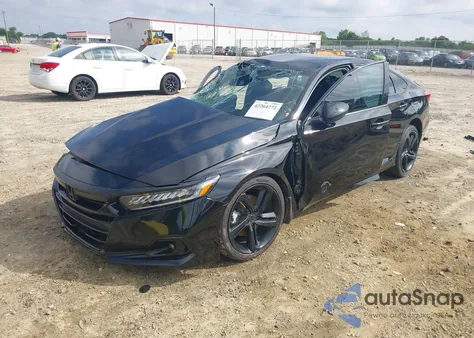 2022 Honda Accord Sport z USA, uszkodzony, nr VIN 1HGCV1F37NA081667